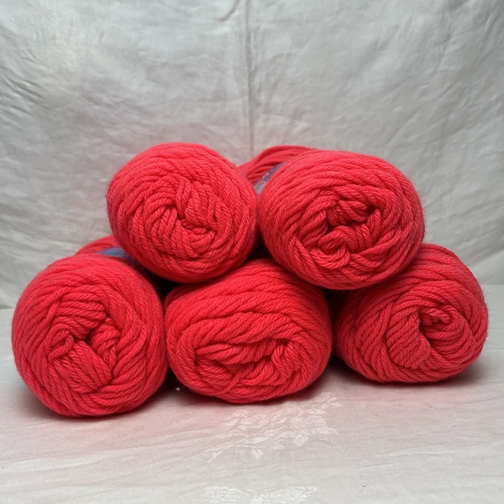 NEW! Vintage Dawn Spectran Yarn Skeins/Lot of 5